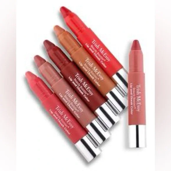 RARE PERFECT NUDE Beauty Booster Lip and Cheek Color TRISH MCEVOY
